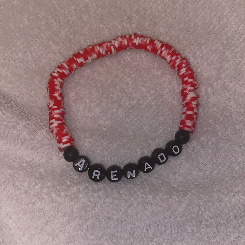 Nolan Arenado Cardinals Bracelet